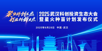 2025武汉科创投资生态大会暨星火种苗计划发布仪式