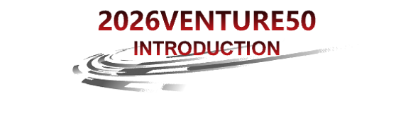 2026VENTURE50路演日系列活动介绍